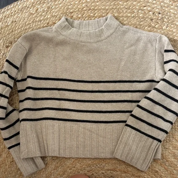 Reformation Stripe Sweater - Picture 2 of 5